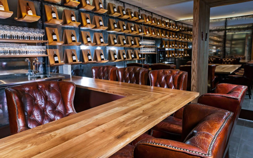 Tasting Bar Netofa Winery Israel